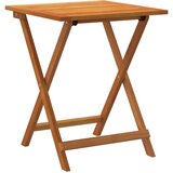  Stol za vrt Prirodna 60 x 60 x 72 cm Čvrsto drvo akacije | shoptok.hr