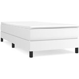 Maison Chic Posteljni okvir - Enojna postelja - Postelja za odrasle bel 90x200 cm blago-J6245, (21773011) | Shoptok.si