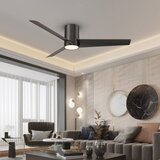  Immax NEO 07135-B-LED Plafonski ventilator FRESH 18W/230V Wi-Fi Tuya crna +daljinski upravljač | Eponuda.com