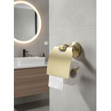 REA Bath Uchwyt na papier 16101 Brushed Gold | Shoptok.si