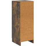  Kreveta Dimljeni hrast 33 x 34 5 x 87 cm Konstruirano drvo | shoptok.hr