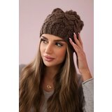 Kesi marka niezdefiniowana Cap with fleece Waleria K307 cappuccino | shoptok.hr