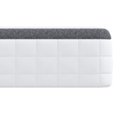  Madraci 2 pcs Bijela siva 60 x 200 cm Pletiva tkanina | shoptok.hr