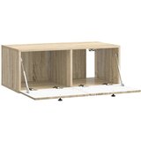 TV Omarica za TV, ki jo lahko montiraš na steno Sonoma hrast, (5000220395) | Shoptok.si