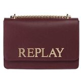 Replay bordo ženska torbica Cene