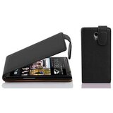 Cadorabo Ohišje, združljivo z HTC Desire 700 v oksidna črna - Zaščitni ovitek v obliki flipa iz teksturiranega umetnega usnja, (20559285) | Shoptok.si