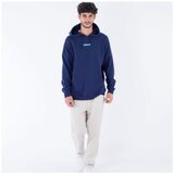 Hurley COSMIC WAVES SLUB FLEECE Plava cijene