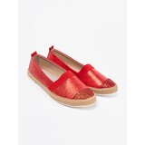 GOODIN Red espadrilles with shiny thread | Eponuda.ba
