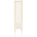  Rešetka s bodljom Bijela 43 x 6 x 165 cm PP | Eponuda.com