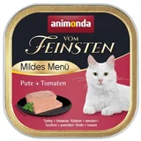 vom Feinsten Mildes Menu Puran s paradižnikom - mokra mačja hrana - 100g, (21385747)