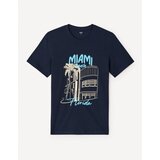 Celio Cotton T-shirt Jeflorid - Men's Cijene