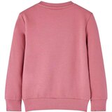  Dječja topla majica boja maline 128 | shoptok.hr