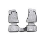 Element Tipske gumene patosnice Chrysler 300C (2004-2012) 2WD, 4 komada, Sive Cene
