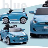 akumulator za decu Fiat 500 Blue