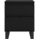  Noćni ormar Crni hrast 40 x 35 x 50 cm Konstruirano drvo | shoptok.hr