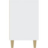  Komoda bijela 100x36x60 cm od konstruiranog drva | shoptok.hr