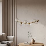 Toolight Viseća lampa G133-6CP GOLD za G9 žarulje | shoptok.hr