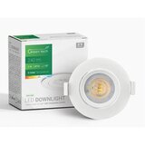 DOWNLIGHT LED 3W 240LM 3CCT 3000K-4000K-6500K bijeli Green Tech | Eponuda.ba