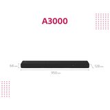 Sony soundbar HTA3000.CEL 3.1 ch, Dolby Atmos | shoptok.hr