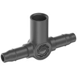  Micro-Drip-System T-komad za raspršivače/krajnje kapaljke 4,6 mm (3/16&quot,) - sadržaj: 5 T-komada, 1 kapa micro-drip sustav T-spoj 4,6 mm (3/16'') 13216-20 Cijene