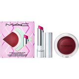 MAC Cosmetics Holiday No Work All Glow Play Kit poklon set za usne nijansa Purple 1 kom Cijene