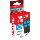 Superior Daljinski upravljač za garažna vrata i kapije, univerzalni - Multi-Fix | shoptok.hr
