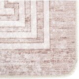 vidaXL Pralna preproga 160x230 cm bež protizdrsna | Shoptok.si