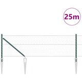  Heksagonalna ograda s stubom 25 x 0,6 m Čelik premazan PVC-om | shoptok.hr