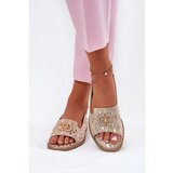 S. BARSKI Leather Sandals With Decoration On Flat Heel S.Barski | ePonuda.com