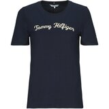 Tommy Hilfiger Majice s kratkimi rokavi REG SCRIPT C-NK SS | Shoptok.si