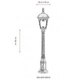Opviq svetiljka bsu 68181 bkr b | ePonuda.com