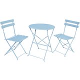 AKORD ORION BLUE BALCONY FURNITURE SET, (21713905) Cene