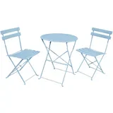 orion blue balcony furniture set, (21713905)