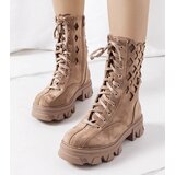 D/CEO Beige boots Huff Cijene
