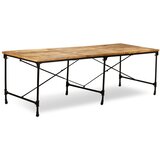  Blagovaonski Stol Masivno Drvo Manga 240 cm | shoptok.hr