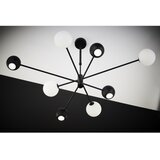 Jupiter 1998 - Luster na stalku MOKA 4xGU10/10W/230V + 4xG9/10W/230V crna/bela | Eponuda.com