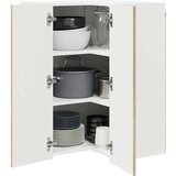 vidaXL Stenska kuhinjska omarica s polico Sonoma hrast 57 x 57 x 80 cm | Shoptok.si