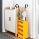  Stalak za kišobrane Žuta boja senfa 28 x 12 x 41 cm Čelik | shoptok.hr
