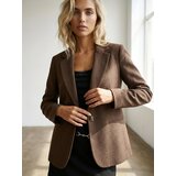 Sinsay Jednoredni sako s dodatkom viskoze | shoptok.hr