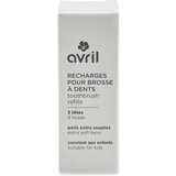 Avril Children's Toothbrush Heads Soft Bristles - 1 kos | Shoptok.si