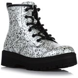 Skechers Čizme za devojčice Gravlen hi doodle down, Belo-crne Cene