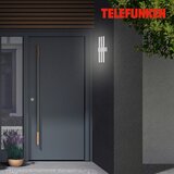 XXXL Telefunken 313104TF - Spoljašnje LED zidno svetlo 3xLED/4W/230V IP44 | Eponuda.com