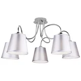 Candellux Stropna svjetiljka Luk 5x40W E14