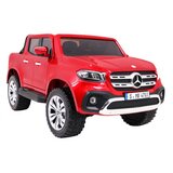  Licencirani auto na akumulator Mercedes Benz X-Class MP4 - crveni/lakirani | shoptok.hr