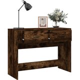  Konzolni stol boja hrasta 100x39x75 cm od konstruiranog drva | shoptok.hr