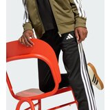 Adidas Športna trenirka 'Seasonal Essentials Tiberio' oliva / črna / bela | Shoptok.si