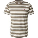 Levi's Majica umbra / brokat / bela | Shoptok.si
