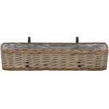  Balkonske sadilice 2 kom od pruća s PE oblogom 80 cm | Eponuda.com