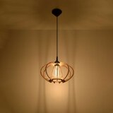  Sollux SL.0392 - Viseći luster na sajli MANDELINO 1xE27/60W/230V | Eponuda.com