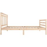  Posteljni okvir trden les 100x200 cm, (20644619) | Shoptok.si